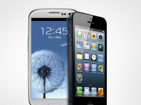 iPhone 5 опередил Samsung Galaxy S III по интернет-трафику за 18 дней