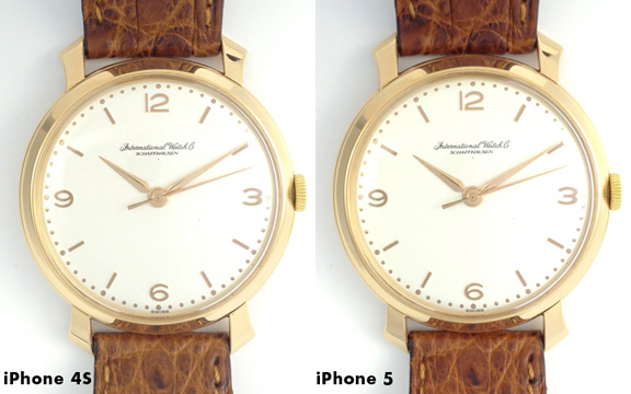 iPhone 5 против iPhone 4S: качество макросъемки [фото]